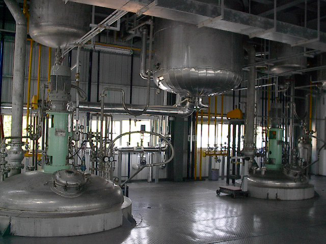 POLY樹脂反應系統