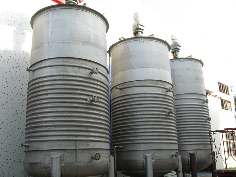 大型儲罐