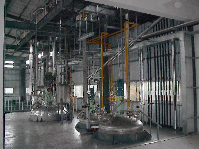 丙烯酸反應系統